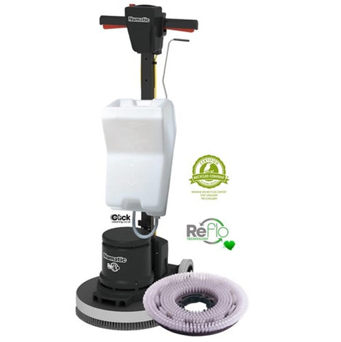 11111.jpg Numatic HFM1515-R Rotary Machine 150rpm c/w Tank & Shampoo Brush