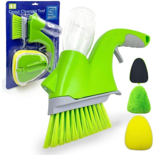 1111222.jpg 4 in 1 Grout and Tile Spray Cleaning Kit