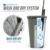 32132132.jpg Magic Wash & Dry Flat Mop and Bucket Set