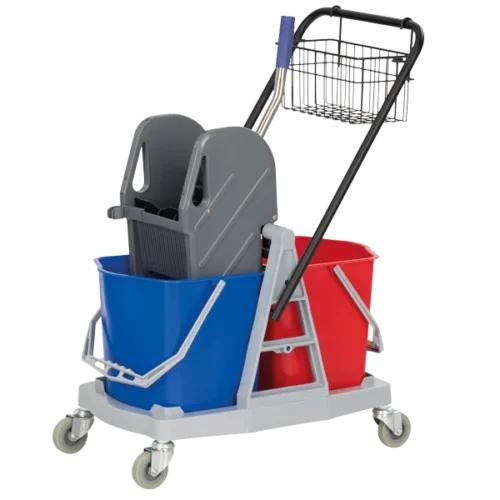 546456546.webp 34lt Double Bucket Mopping System