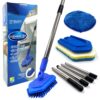 654654654.jpg Bathroom Cleaning Set with 4 Piece Handle