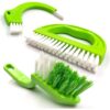 998989898.jpg Grout Cleaning Brush Multifunctional 3 in 1 Bathroom and Kitchen Cleaning Tool