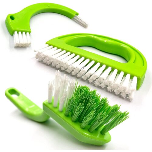 998989898.jpg Grout Cleaning Brush Multifunctional 3 in 1 Bathroom and Kitchen Cleaning Tool